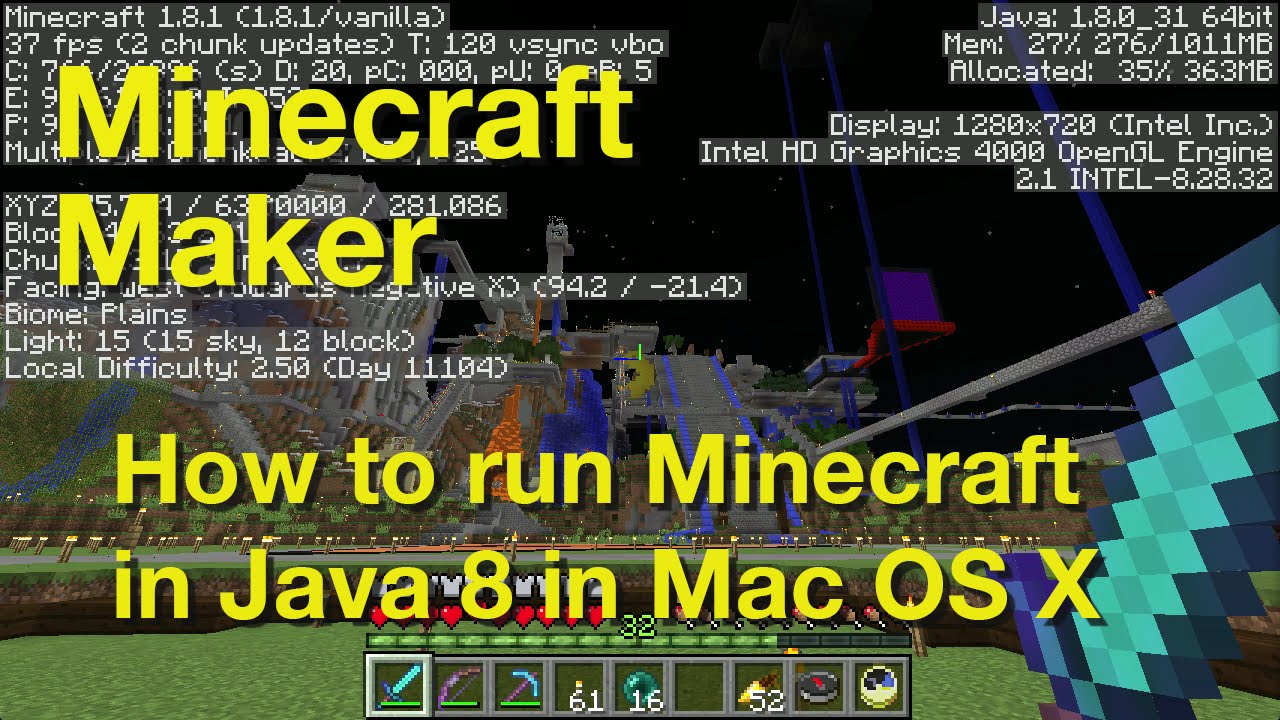 download java on mac for minecraft